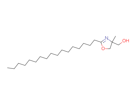 4-Oxazolemethanol,2-heptadecyl-4,5-dihydro-4-methyl-