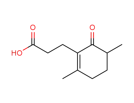 3-(2,5-Dimethyl-6-oxocyclohex-1-en-1-yl)propanoic acid