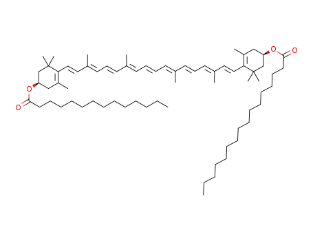 zeaxanthin myristate palmitate