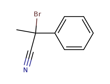 Benzeneacetonitrile, a-bromo-a-methyl-