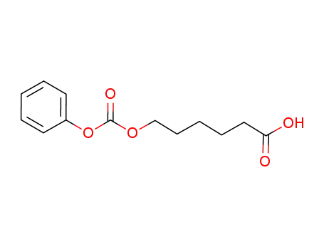Molecular Structure of 565227-97-6 (Hexanoic acid, 6-[(phenoxycarbonyl)oxy]-)