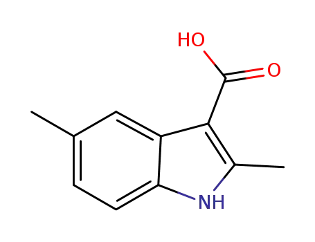 1H-인돌-3-카르복실산, 2,5-디메틸-