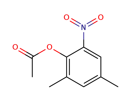 Phenol, 2,4-dimethyl-6-nitro-, acetate (ester)