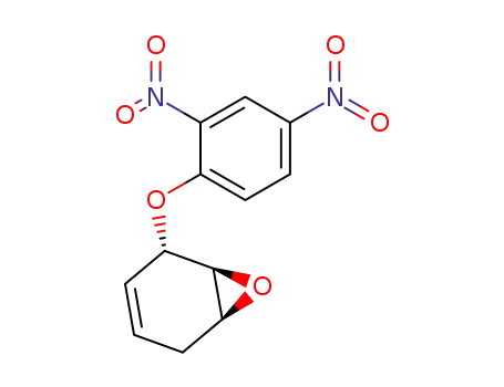(1α,2α,6α)-2-(2,4-Dinitrophenoxy)-7-oxabicyclo<4.1.0>hept-3-en