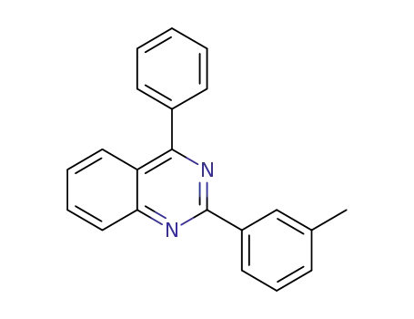 2-(3-methylphenyl)-4-phenyl-quinazoline