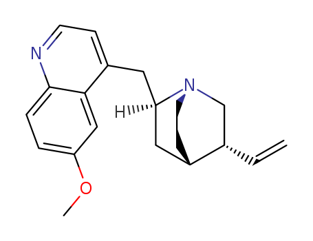 4-[[(4R,5S,7R)-5-ethenyl-1-azabicyclo[2.2.2]oct-7-yl]methyl]-6-methoxy-quinoline