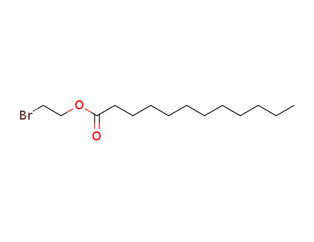 Molecular Structure of 6309-50-8 (2-bromoethyl dodecanoate)