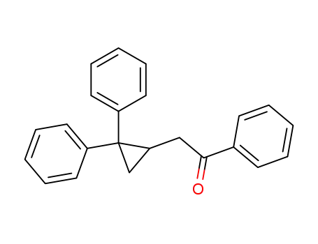 2-(2,2-diphenylcyclopropyl)-1-phenylethan-1-one