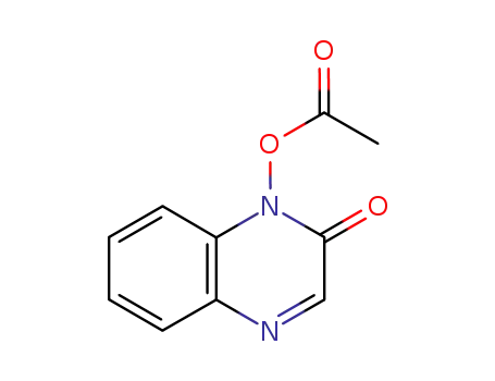 1-(Acetyloxy)quinoxalin-2(1H)-one
