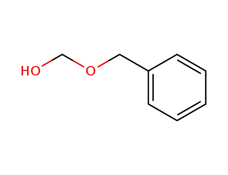 Molecular Structure of 14548-60-8 ((benzyloxy)methanol)