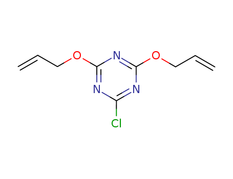 2-chloro-4,6-di(prop-2-enoxy)-1,3,5-triazine