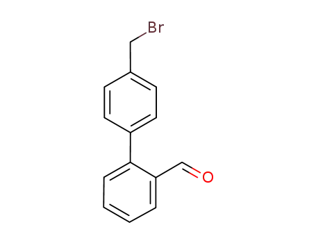 4'-(bromomethyl)biphenyl-2-carbaldehyde