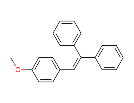 Benzene, 1-(2,2-diphenylethenyl)-4-methoxy-