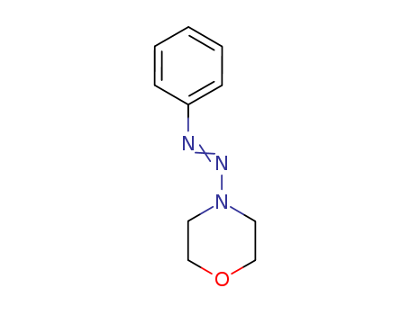 morpholin-4-yl-phenyl-diazene cas  6119-27-3