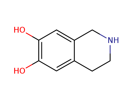 1,2,3,4-tetrahydroisoquinolin-2-ium-7,8-diol chloride