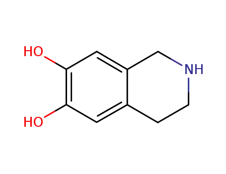 Molecular Structure of 34827-33-3 (norsalsolinol)