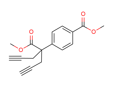 dipropargyl homoterephthalic acid dimethyl ester