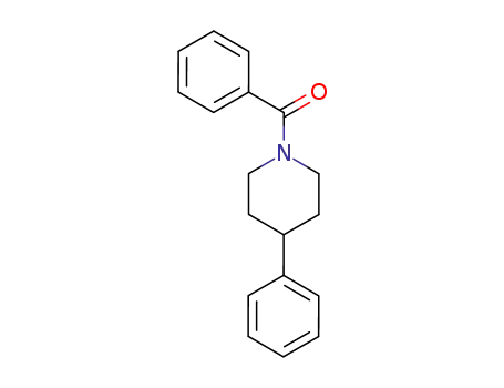 Molecular Structure of 82902-54-3 (phenyl(4-phenylpiperidin-1-yl)methanone)