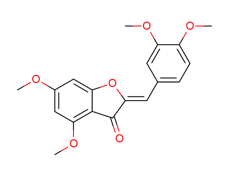 4,6,3',4'-tetramethoxyaurone