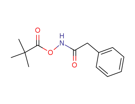 Benzeneacetamide, N-(2,2-dimethyl-1-oxopropoxy)-