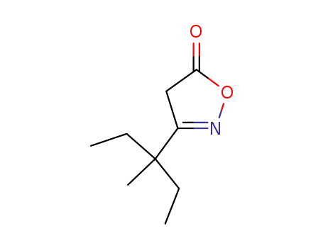 5(4H)-Isoxazolone,3-(1-ethyl-1-methylpropyl)-(9CI)