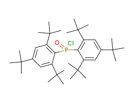 Phosphinic chloride, bis[2,4,6-tris(1,1-dimethylethyl)phenyl]-