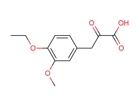 (4-ethoxy-3-methoxy-phenyl)-pyruvic acid