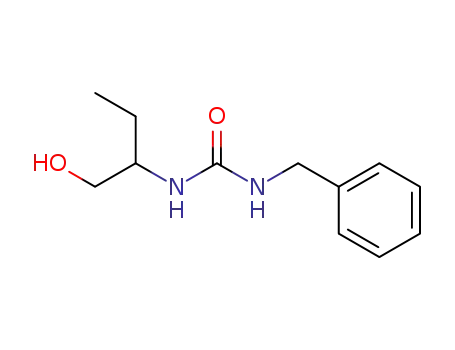 <i>N</i>-benzyl-<i>N'</i>-(1-hydroxymethyl-propyl)-urea