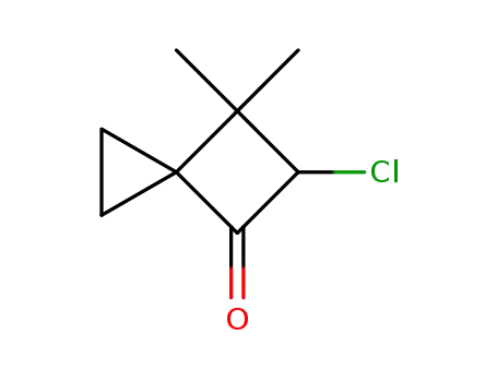 스피로[2.3]헥산-4-온, 5-클로로-6,6-디메틸-