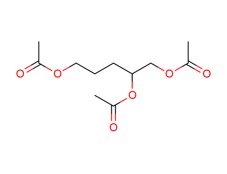 4,5-diacetyloxypentyl acetate cas  5470-86-0