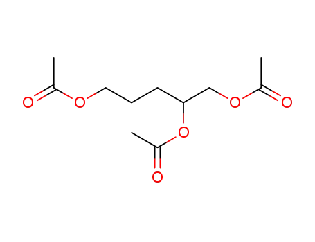 Molecular Structure of 5470-86-0 (1,2,5-Trihydroxypentane)