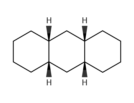 Anthracene, tetradecahydro-, (4aalpha,8aalpha,9aalpha,10aalpha)-