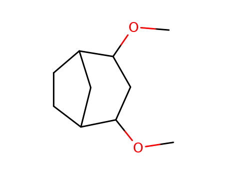 Molecular Structure of 79692-84-5 (2,4-dimethoxybicyclo<3.2.1>octane)