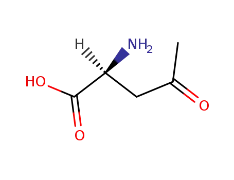 L-Norvaline, 4-oxo- (9CI)