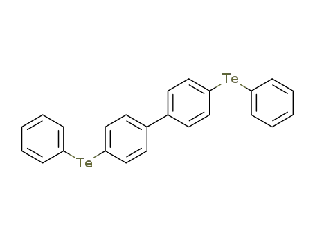 4,4'-Bis(phenyltelluro)biphenyl