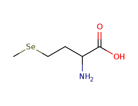 Butanoic acid,2-amino-4-(methylseleno)-
