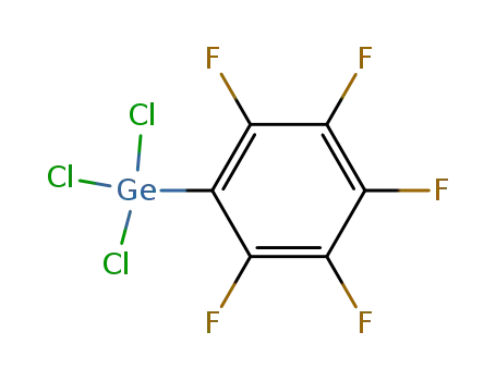 Germane, trichloro(pentafluorophenyl)-