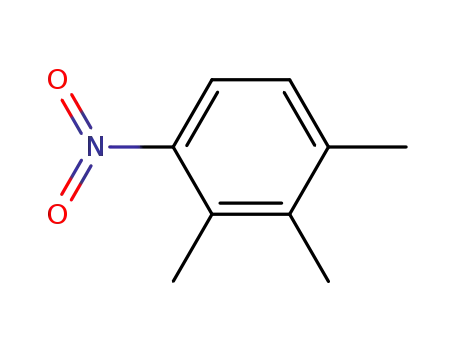 Molecular Structure of 1128-19-4 (Benzene,  1,2,3-trimethyl-4-nitro-)
