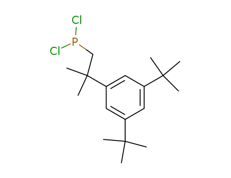 2-(3,5-di-t-butylphenyl)-2-methylpropylphosphonous dichloride