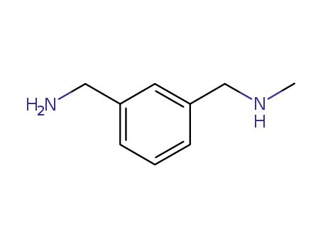 Molecular Structure of 1035316-05-2 (3-(methylaminomethyl)benzylamine)