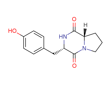 (3s,8as)-3-[(4-hydroxyphenyl)methyl]-2,3,6,7,8,8a-hexahydropyrrolo[1,2-a]pyrazine-1,4-dione