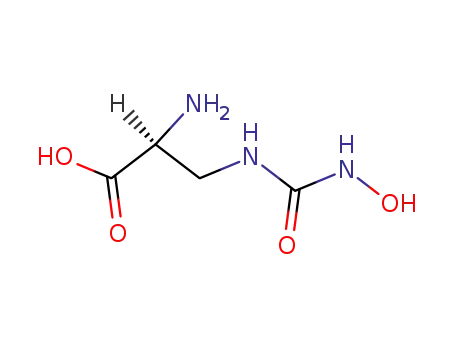 3-[(hydroxycarbamoyl)amino]-L-alanine