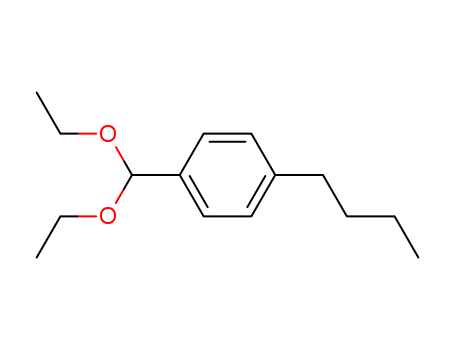 Benzene,1-butyl-4-(diethoxymethyl)-(83803-80-9)