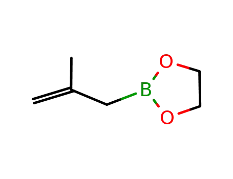 Molecular Structure of 74348-95-1 (2-(2-methyl-2-propenyl)-1,3,2-dioxaborolane)