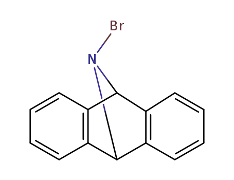 Molecular Structure of 113859-54-4 (7-bromo-2,3:5,6-dibenzo-7-azabicyclo<2.2.1>hepta-2,5-diene)