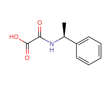 (S)-2-oxo-2-((1-phenylethyl)amino)acetic acid
