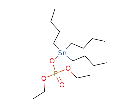 diethyl tri-n-butylstannyl phosphate