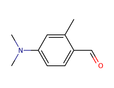 4-(Dimethylamino)-2-methylbenzaldehyde 1199-59-3