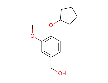 Benzenemethanol, 4-(cyclopentyloxy)-3-methoxy-