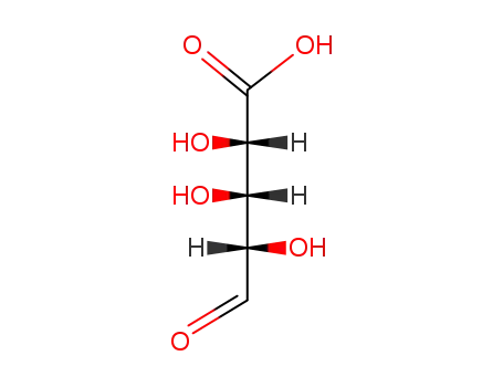 Molecular Structure of 728879-26-3 (D-arabinuronic acid)